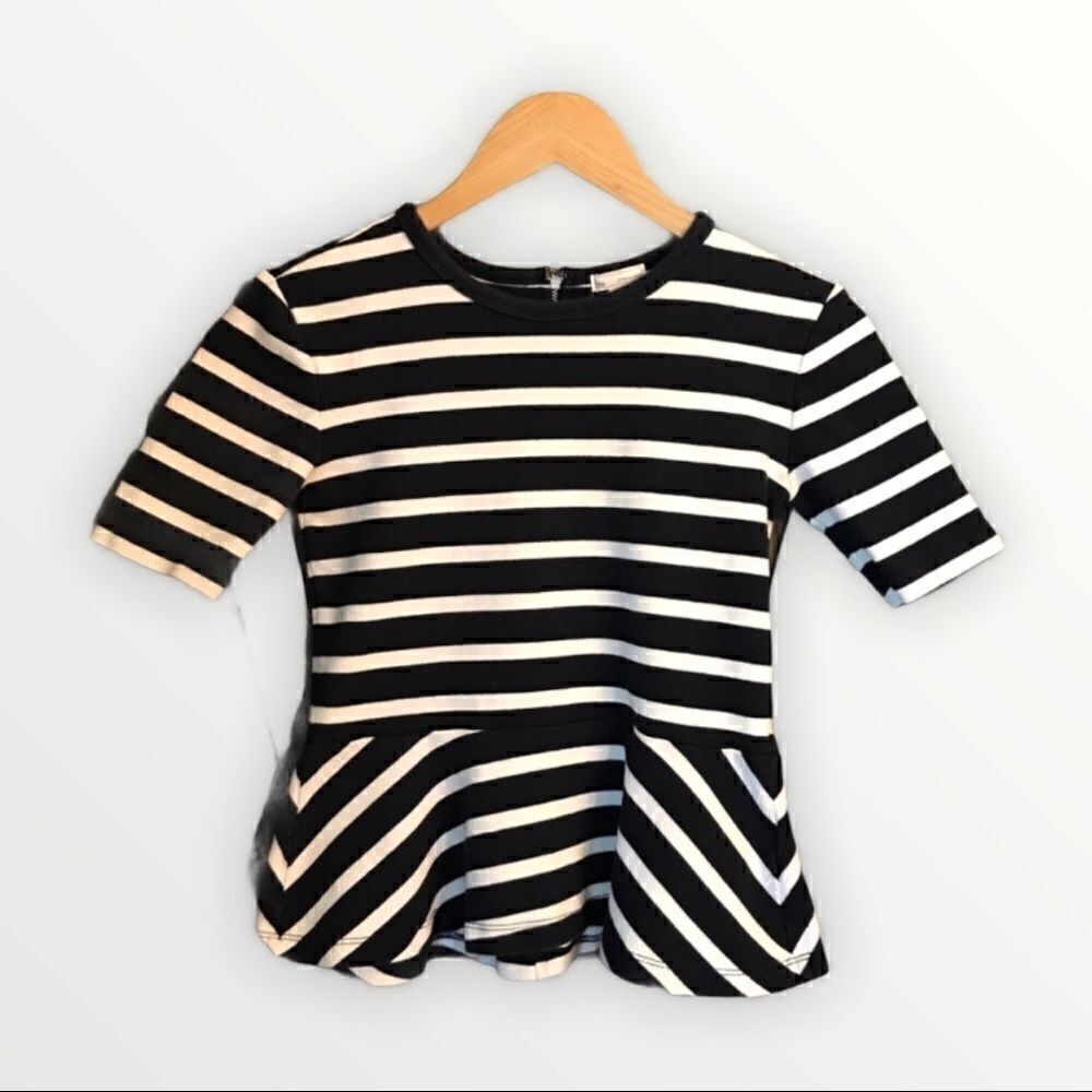 Gap Striped Sailorcore Top  